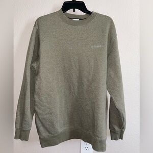Columbia Men's Olive Crewneck Sweater